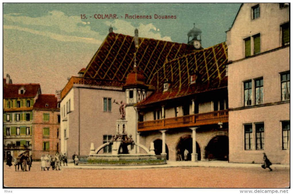 DOUANE - DOUANIERS - COLMAR - Douane