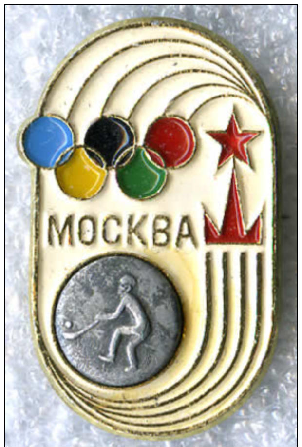 Field Hockey 1980 Moscow Olympics - Olympische Spelen