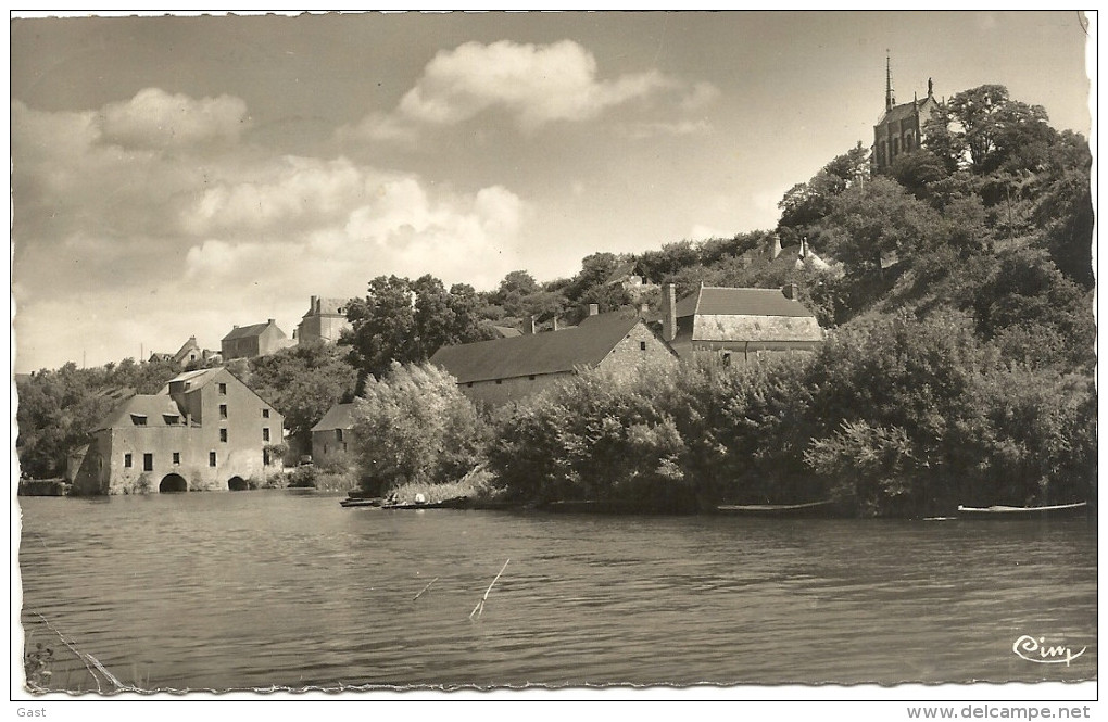 49    SEICHES  SUR  LE  LOIR  LES  BORDS  DU  LAC A  MATHEFLON - Seiches Sur Le Loir