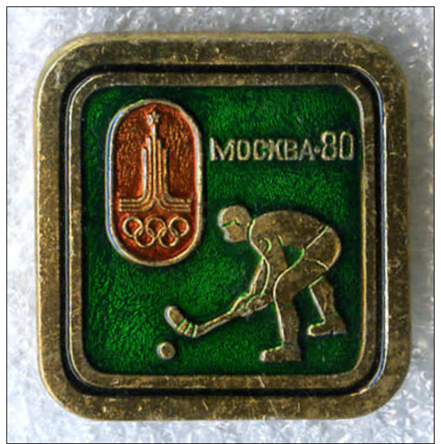 Field Hockey 1980 Moscow Olympics - Olympische Spiele