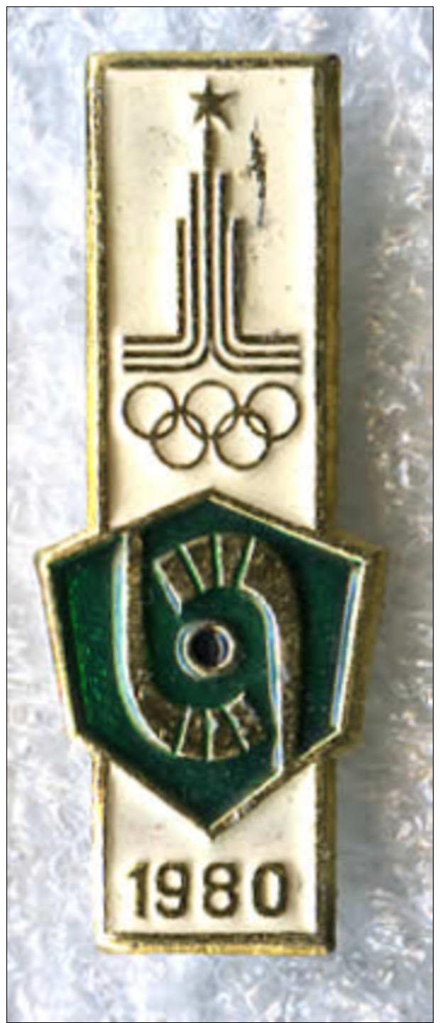 Field Hockey 1980 Moscow Olympics - Jeux Olympiques