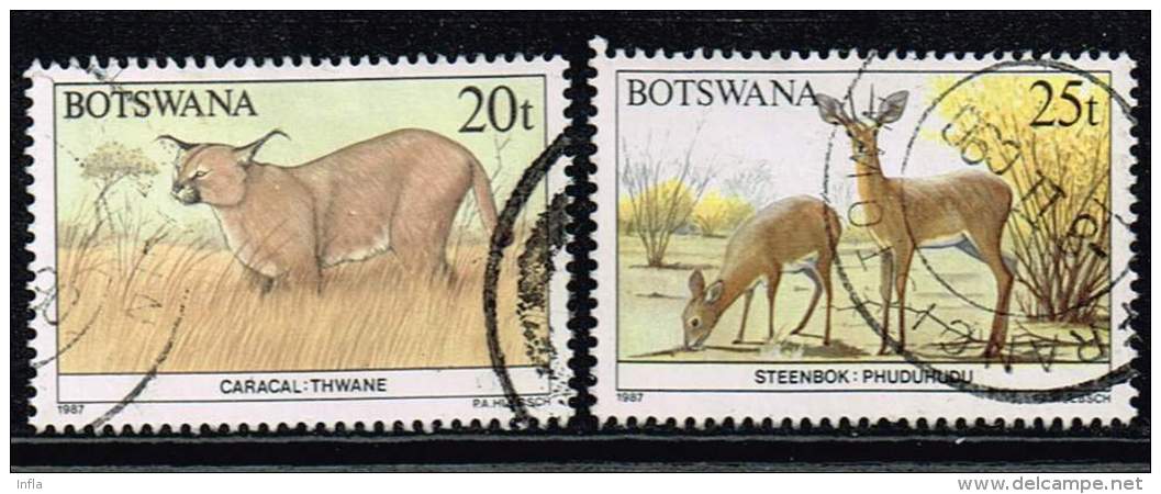 Botswana, Michel# O - Botswana (1966-...)