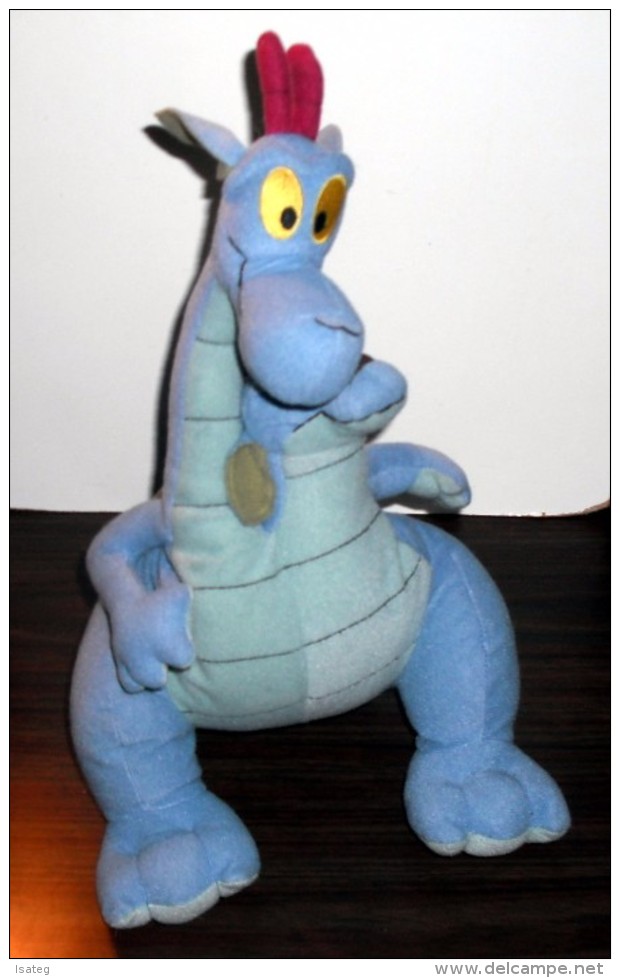 Peluche Dragon À Deux Têtes De Hercule Disney - Cuddly Toys