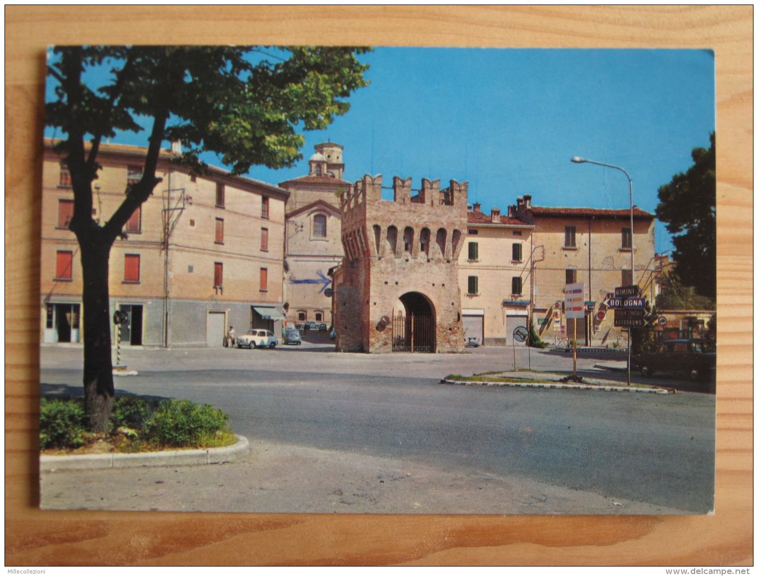 Bop3558)  Imola - Porta Montanara - Bologna