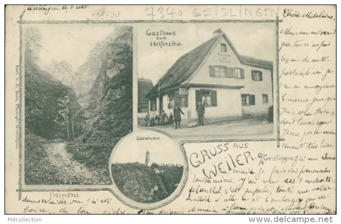 DE GEILENKIRCHEN / Gasthaus Zum Helfenstein, ödenturm, Felsenthal /1b - Geilenkirchen