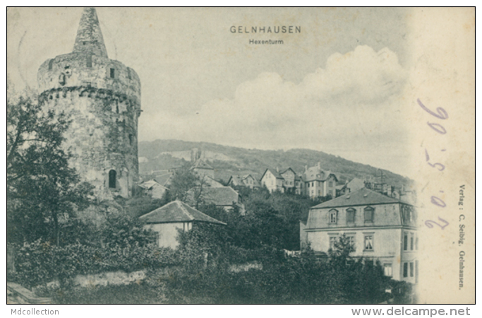 DE GELNHAUSEN / Hexenturm / - Gelnhausen