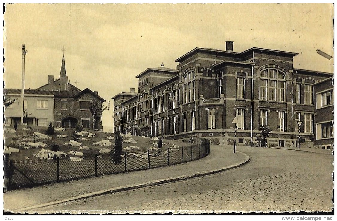 LIEGE : Ste Walburge - Les écoles Communales - Liege