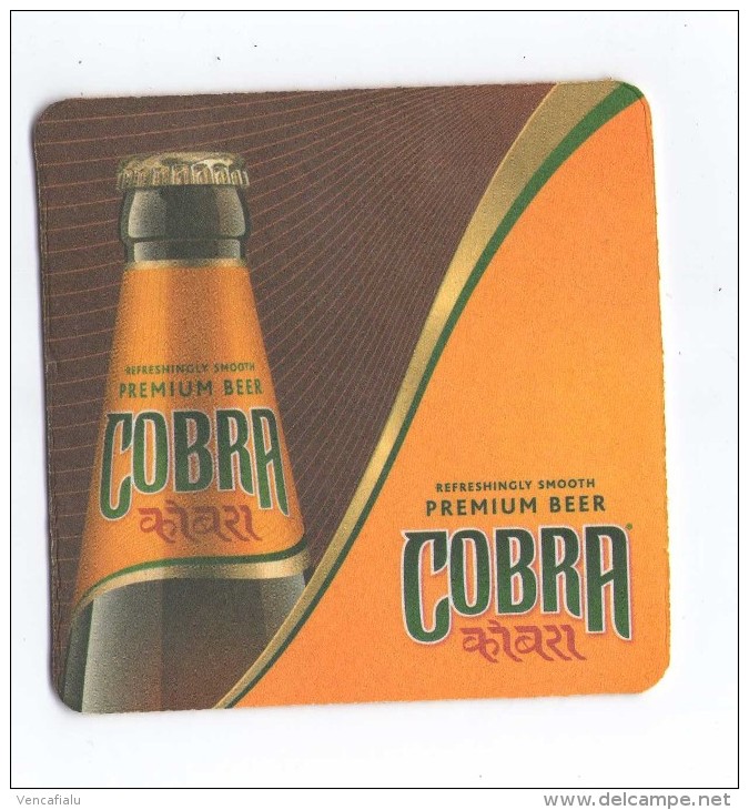 Great Britain - Cobra Beer - Sous-bocks