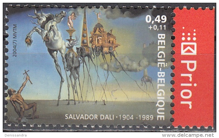 Belgique 2004 COB 3254 Neuf ** Cote (2016) 1.50 Euro La Tentation De Saint-Antoine Salvador Dali - Neufs