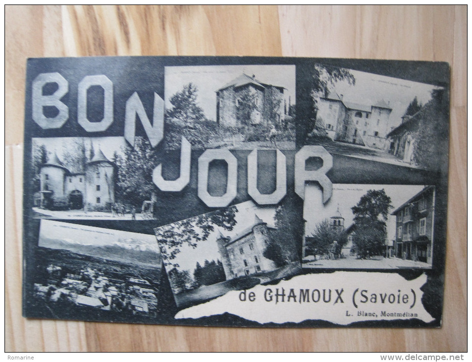 Bonjour De Chamoux - Chamoux Sur Gelon