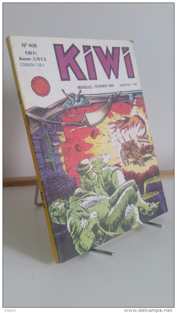 Kiwi N°406 (cag21) - Kiwi