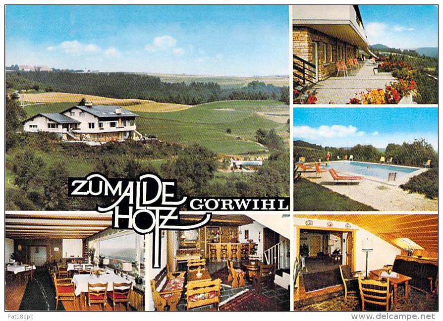 DEUTSCHLAND Allemagne Germany ( Bade Wurtenberg ) : ZUMALDE HOTZ GORWIHL - ALDE HOTZ - CPSM CPM GF - - Waldshut-Tiengen