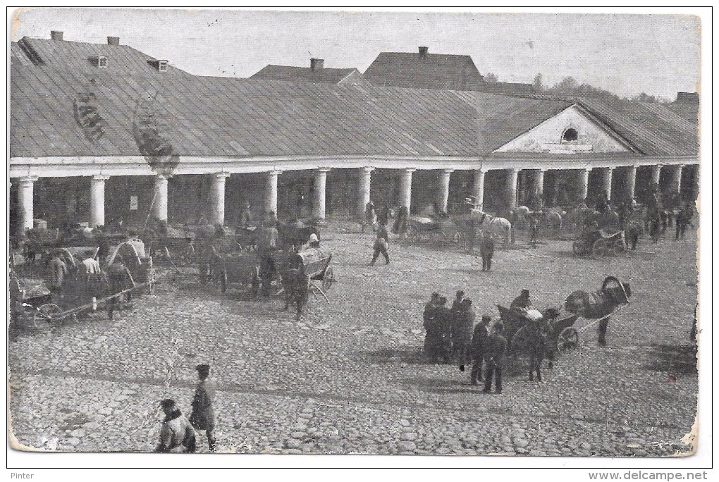 POLOGNE - NOWOGRODEK - Le Marché - Pologne