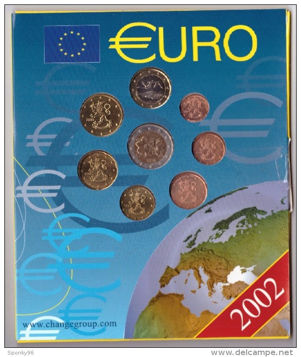 SERIE DIVISIONALE IRLANDA - IRELAND - EURO - ANNO 2000 - 1999 - 2002 - - Irlanda