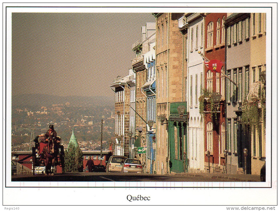 Ville De Québec Promenade En Calèche Sur La Rue D'Auteuil - Québec - Beauport