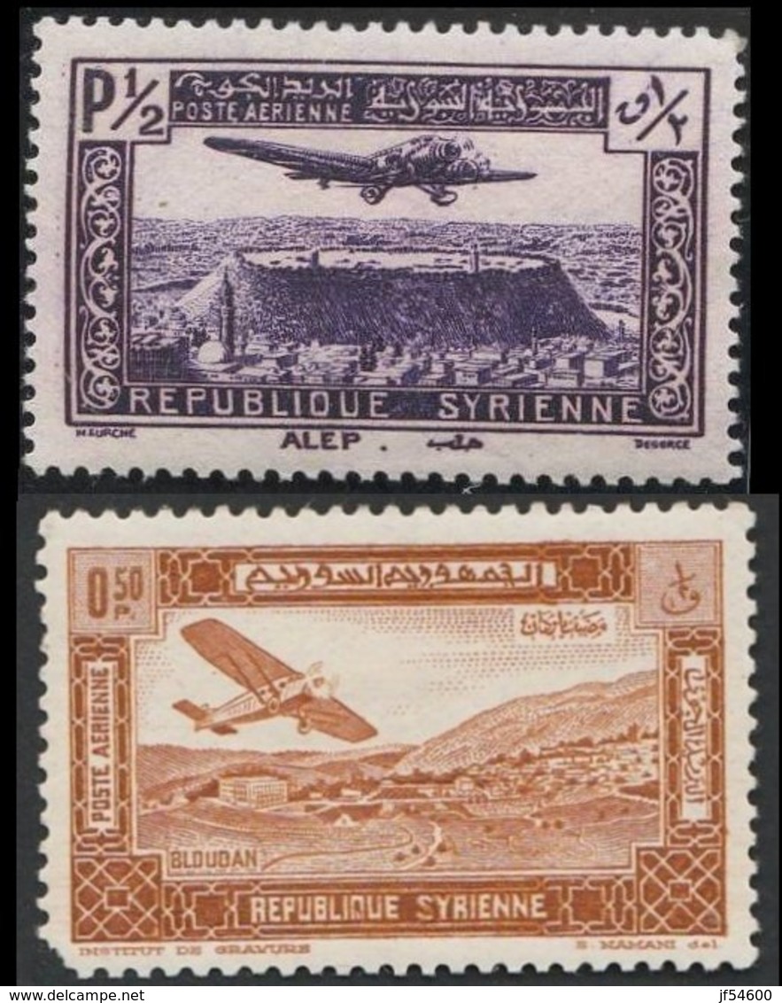 Syrie PA 60,78* - Airmail