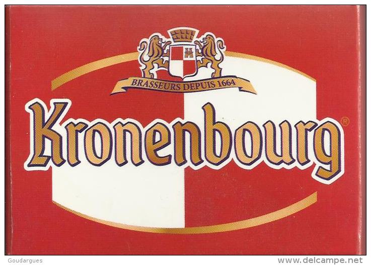 Jeu De 54 Cartes "Kronembourg" - 32 Cartes Ont Déjà Servies - Dimensions 9 X 6,5 - 32 Karten