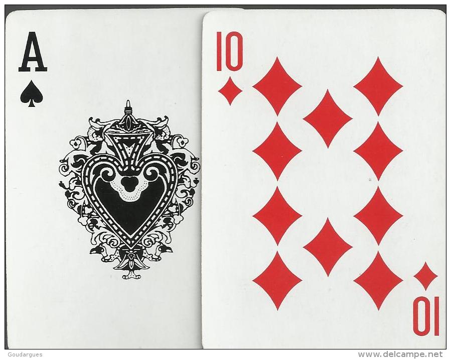 Jeu De 54 Cartes "Kronembourg" - 32 Cartes Ont Déjà Servies - Dimensions 9 X 6,5 - 32 Cards