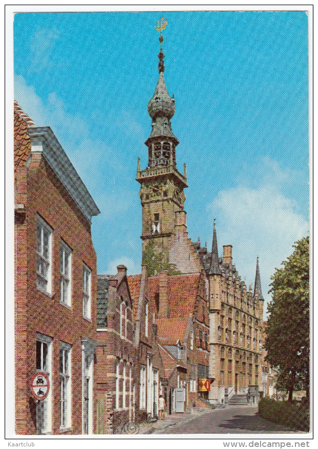 Veere - Stadhuis  -  (Zeeland - Holland/Nederland) - Veere