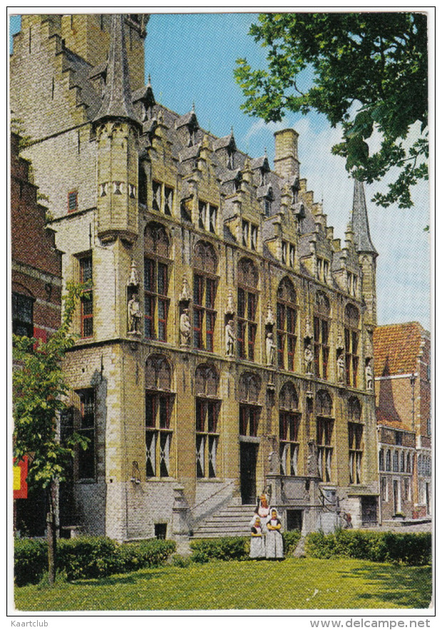 Veere - Stadhuis   -  (Zeeland - Holland/Nederland) - (2) - Veere