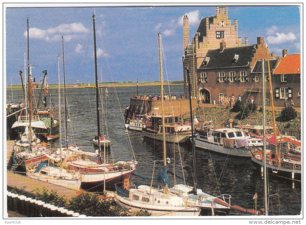 Veere - Aanloophaven   -  (Zeeland - Holland/Nederland) - Veere