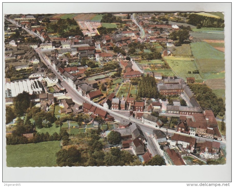 CPSM ELLEZELLES (Belgique-Hainaut) - Vue Panoramique Aérienne - Ellezelles