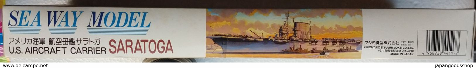 U. S. Aircraft Carrier Saratoga 1/700   ( Fujimi ) - Boats
