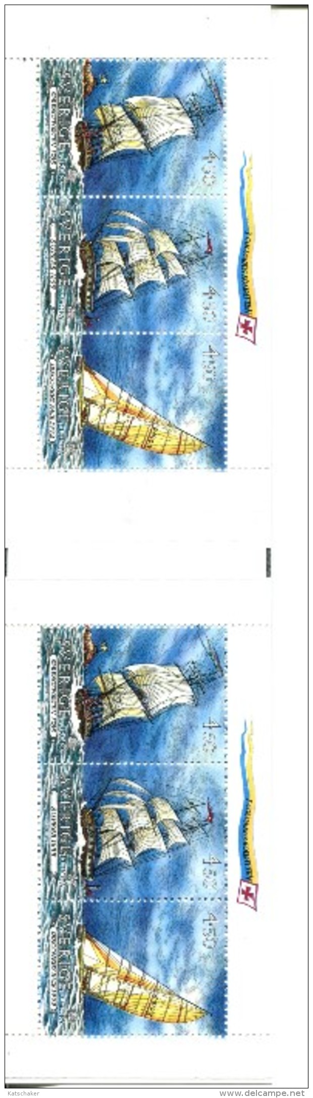 ZWEDEN MNH *** YVERT C1691 EUROPA 1992 ZEILSCHEPEN SAILING SHIPS - 1981-..