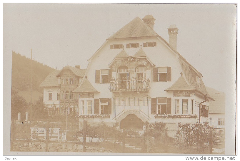 N.O.150  --    STEMPEL VIEHOFEN   --   VILLA  --  REAL PHOTO PC  --  1911 - St. Pölten