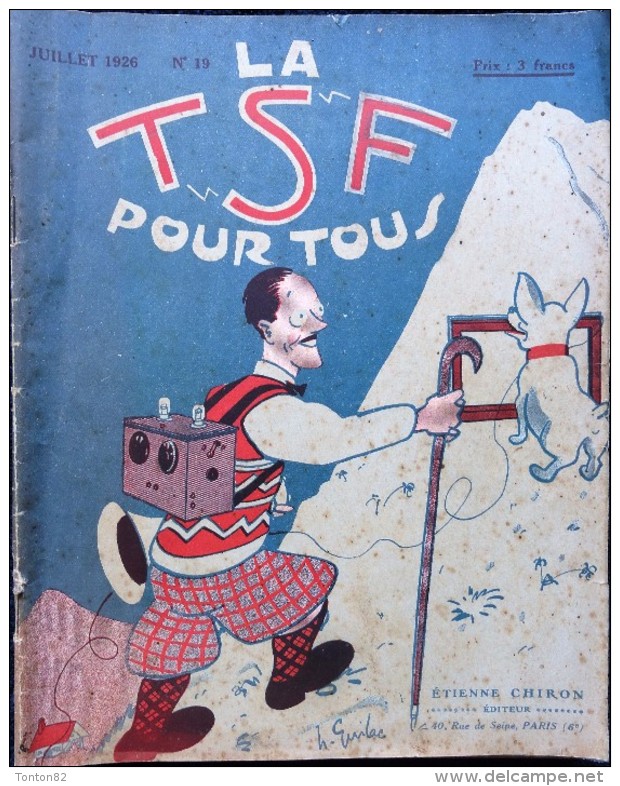 La T S F Pour Tous - N° 19 - Juillet 1926 - 1901-1940