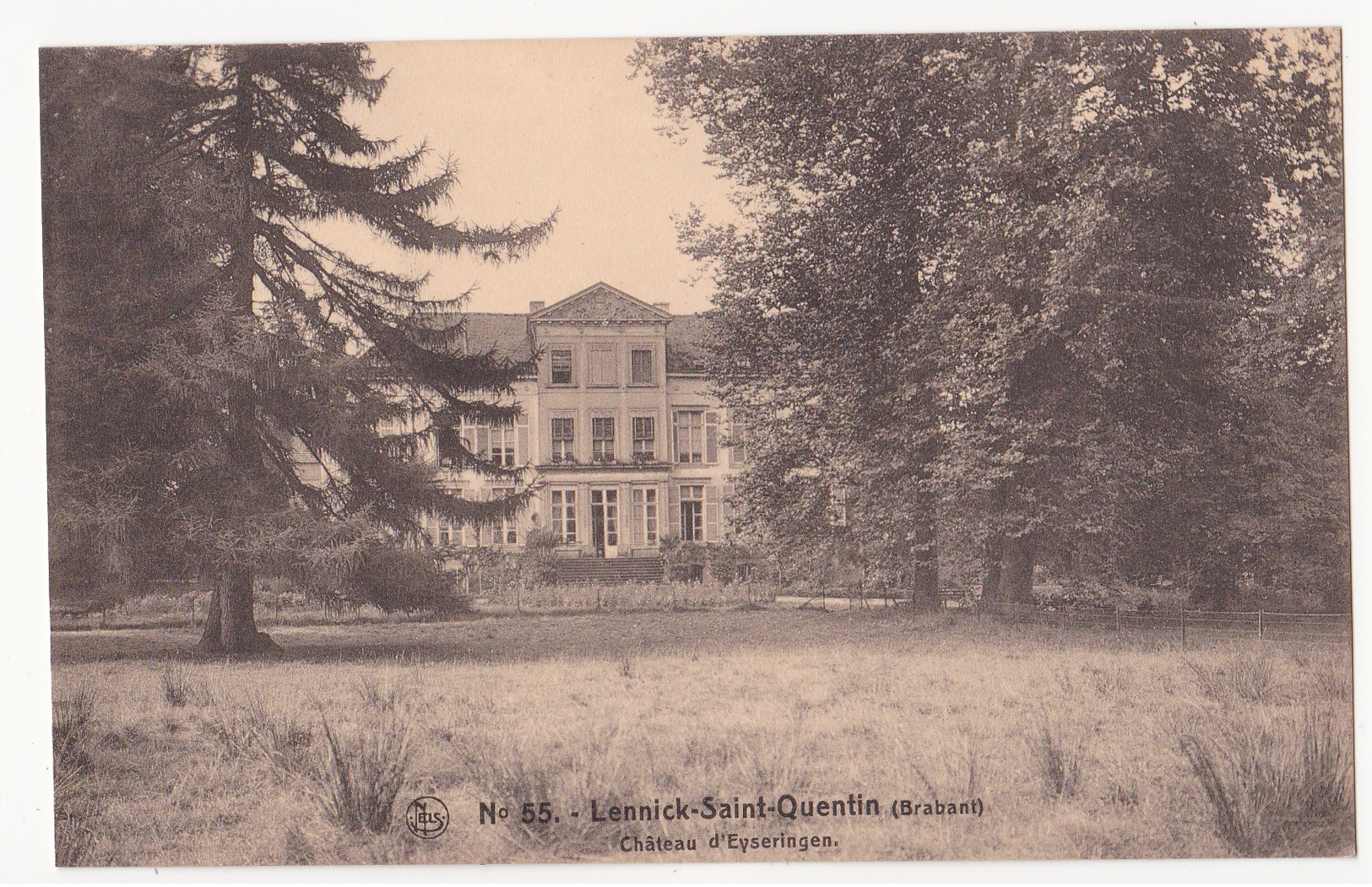 Sint Kwintens Lennik: Château D' Eyseringen. - Lennik