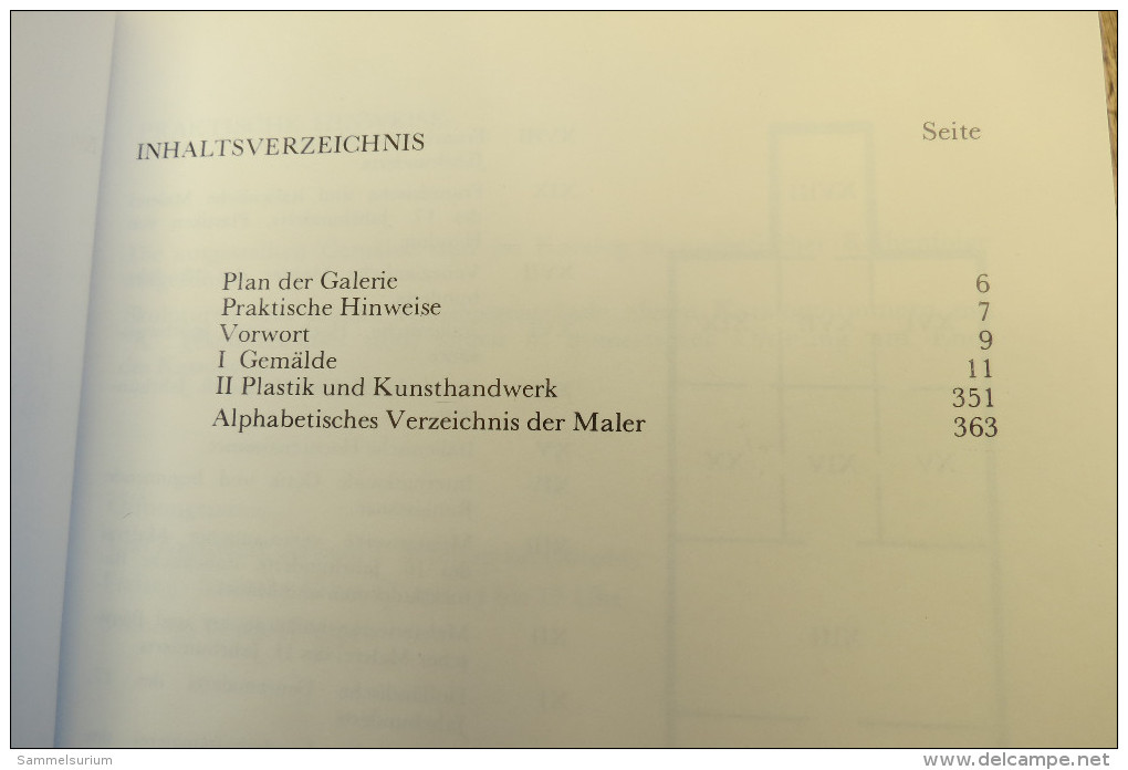 Sammlung Thyssen-Bornemisza, Katalog Der Ausgestellten Kunstwerke, Villa Favorita, Castagnola 1981 - Kataloge