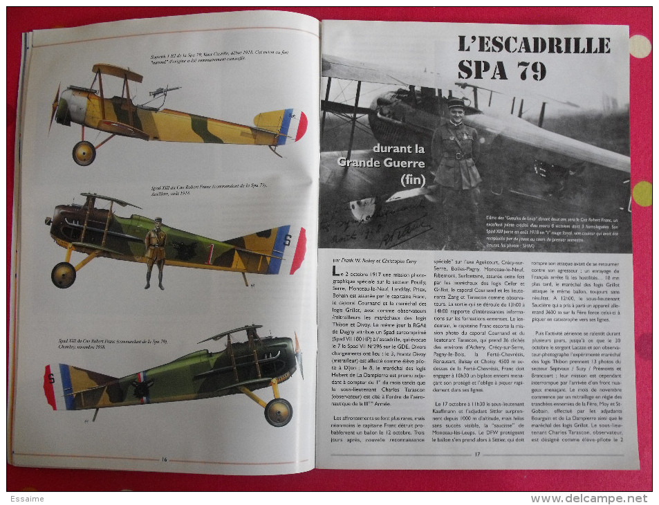 revue avions. n° 107 (2002).  savoia blériot kesselring lufthansa latécoère