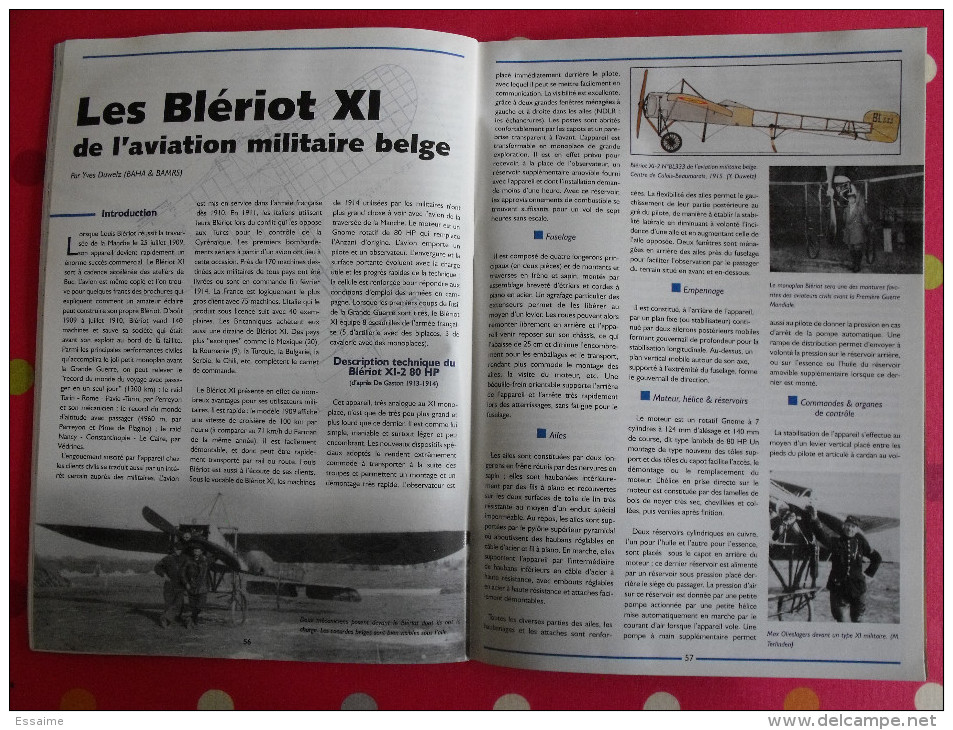 revue avions. n° 107 (2002).  savoia blériot kesselring lufthansa latécoère