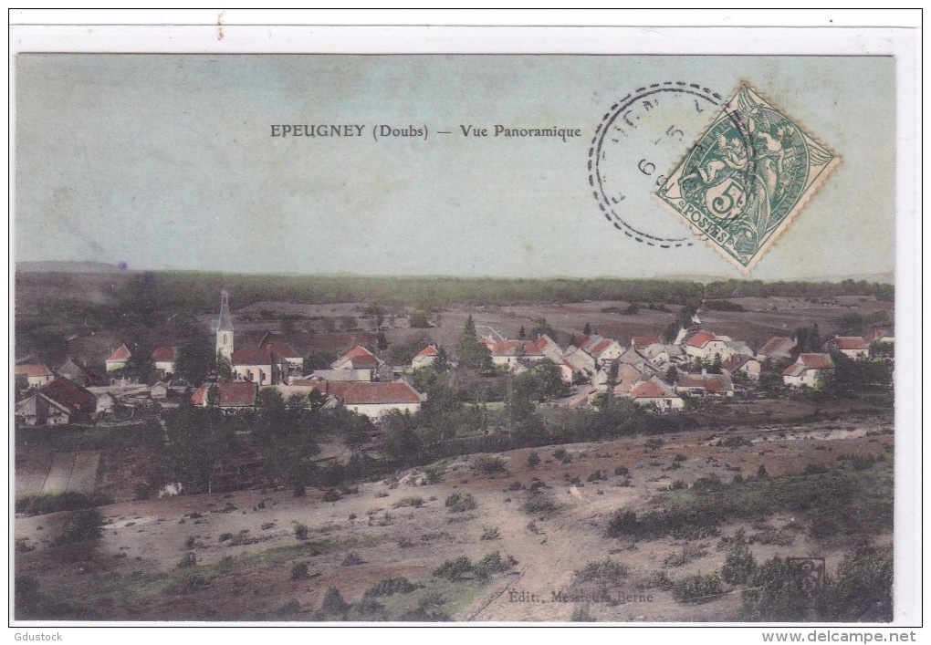 Doubs - Epeugney - Vue Panoramique - Autres & Non Classés