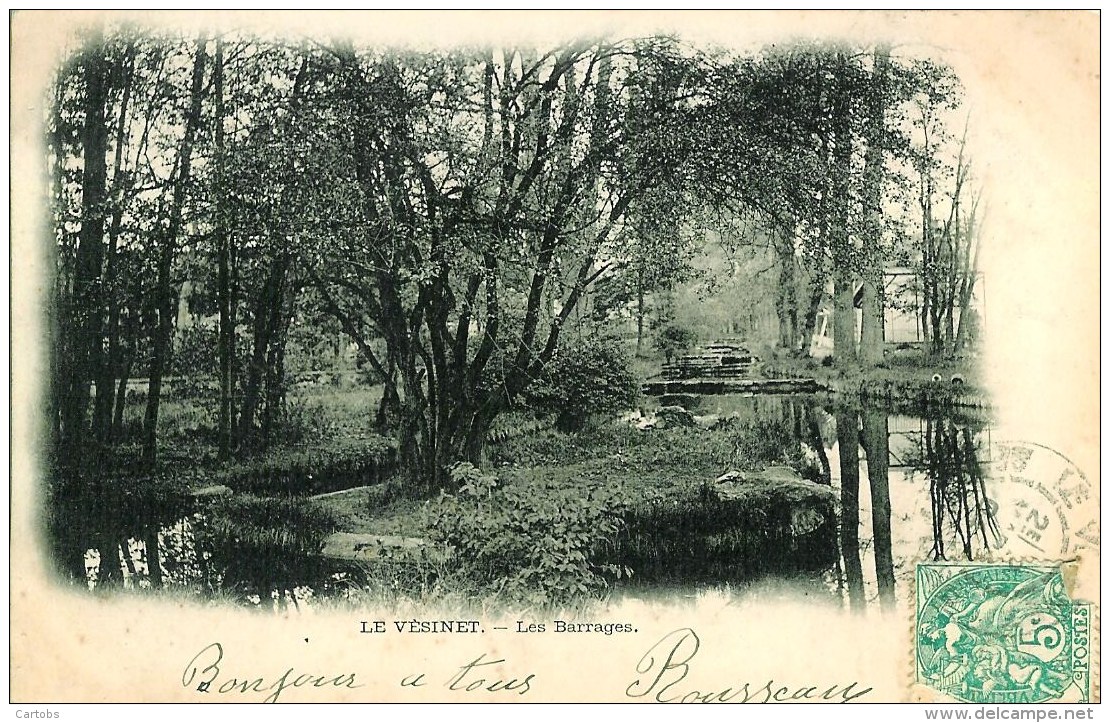 78 LE VESINET  Les Barrages - Le Vésinet