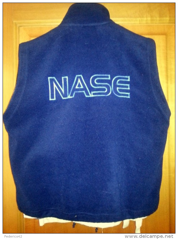 SCUBA DIVING GILET PER ISTRUTTORI NASE VINTAGE IN PANNO IDROREPELLENTE ANNI '90 PERFETTO - Tauchsport