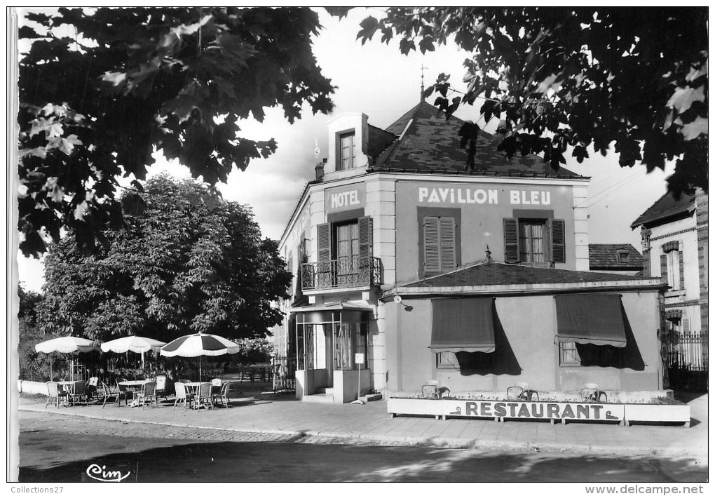 21-CHATILLON-SUR-SEINE- HÖTEL RESTAURANT DU PAVILLON BLEU - Chatillon Sur Seine