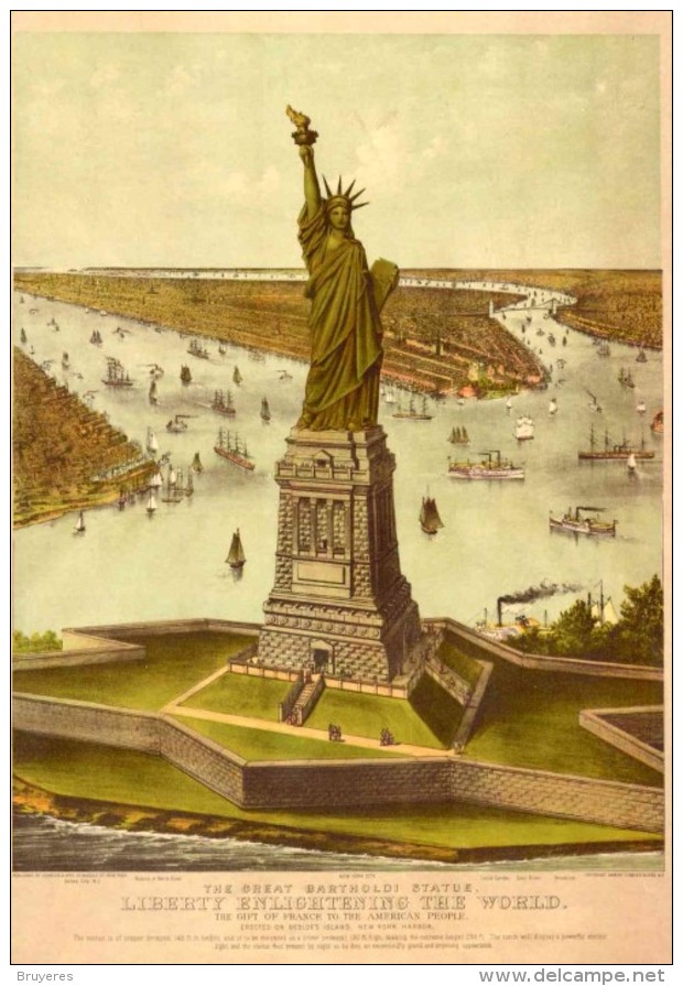 Entier Postal De 2016 Sur CP Avec Timbre Et Illust.  "NEW-YORK - La Statue De La Liberté" - Prêts-à-poster: Other (1995-...)