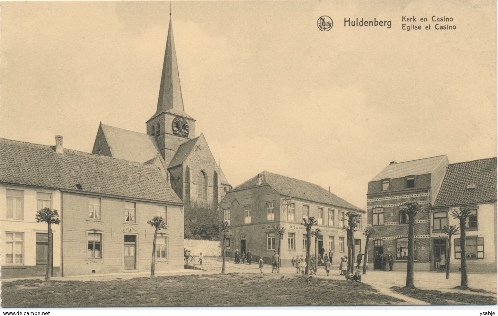 Huldenberg Kerk En Casino / Eglise Et Casino - Huldenberg