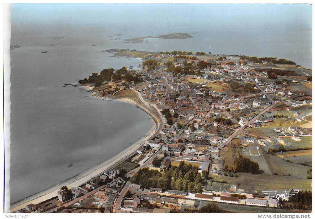 22-SAINT-JACUT-DE-LA-MER- VUE AERIENNE - PLAGE DE LA BANCHE - Saint-Jacut-de-la-Mer