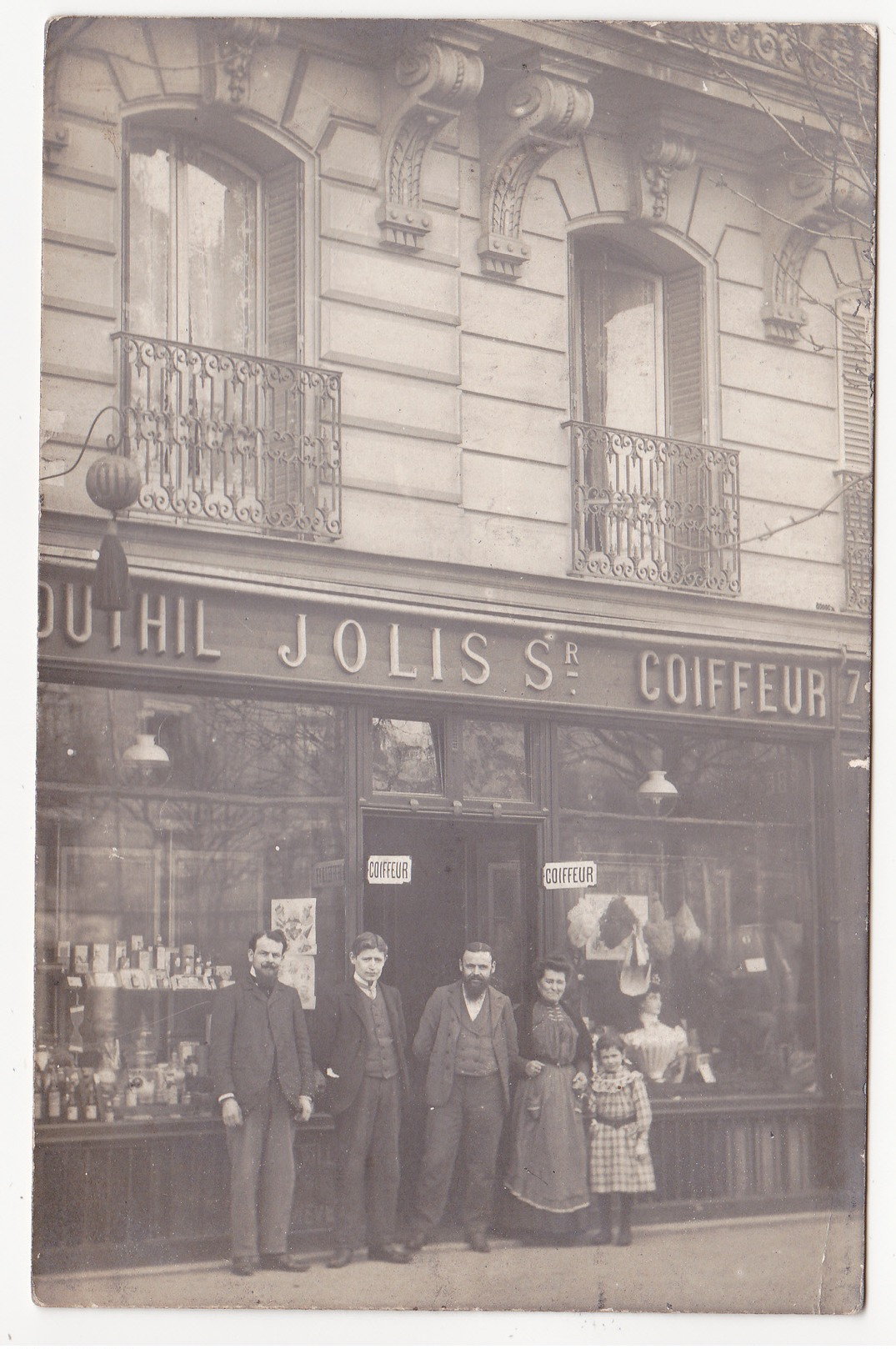 Coiffeur - Artisanat