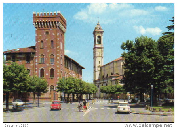 RHO - Palazzo Comunale - Chiesa S. Vittore - Rho