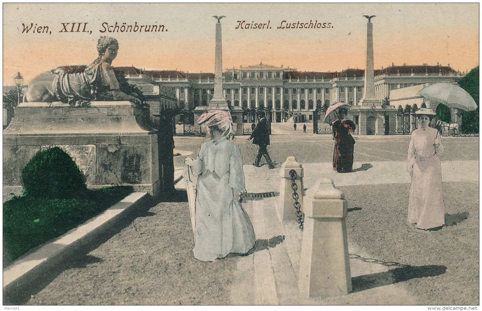 AUTRICHE - WIEN - SCHÖNBRUNN - Kaiserl. Lustschloss - Castello Di Schönbrunn