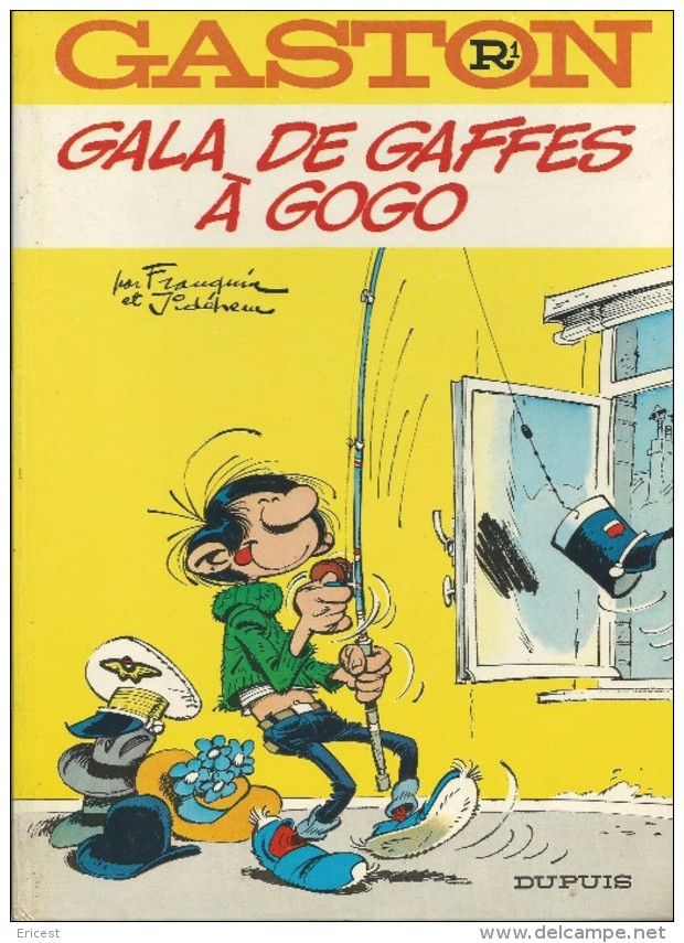 (-) BD GASTON R1 GALA DE GAFFES A GOGO - Gaston