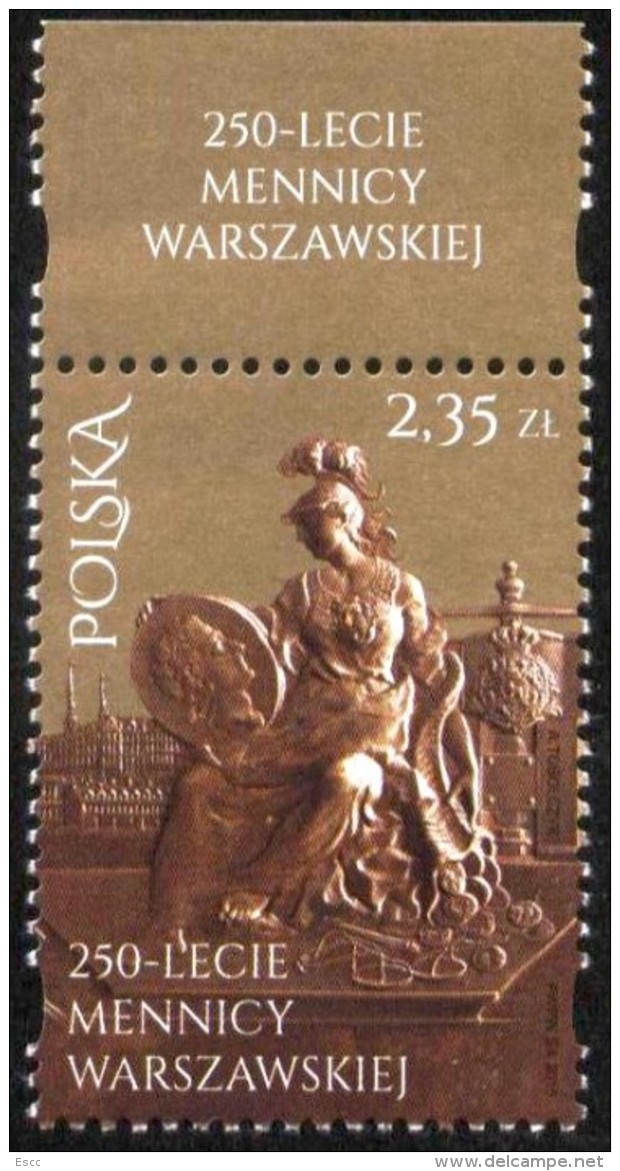 Mint Stamp  State Mint  2015 From Poland - Ungebraucht