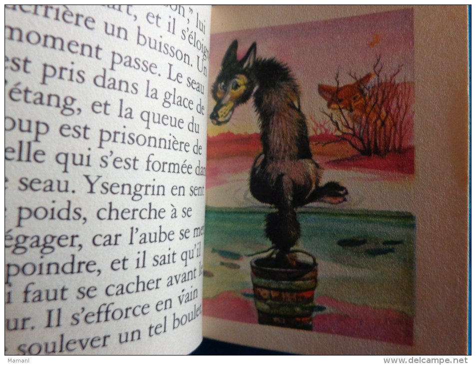 Le Roman De Renart 'apres Des Recits Du Moyen Age-editions Jacques Riquier Paris (petit Livre) Coq Poule - Altri & Non Classificati