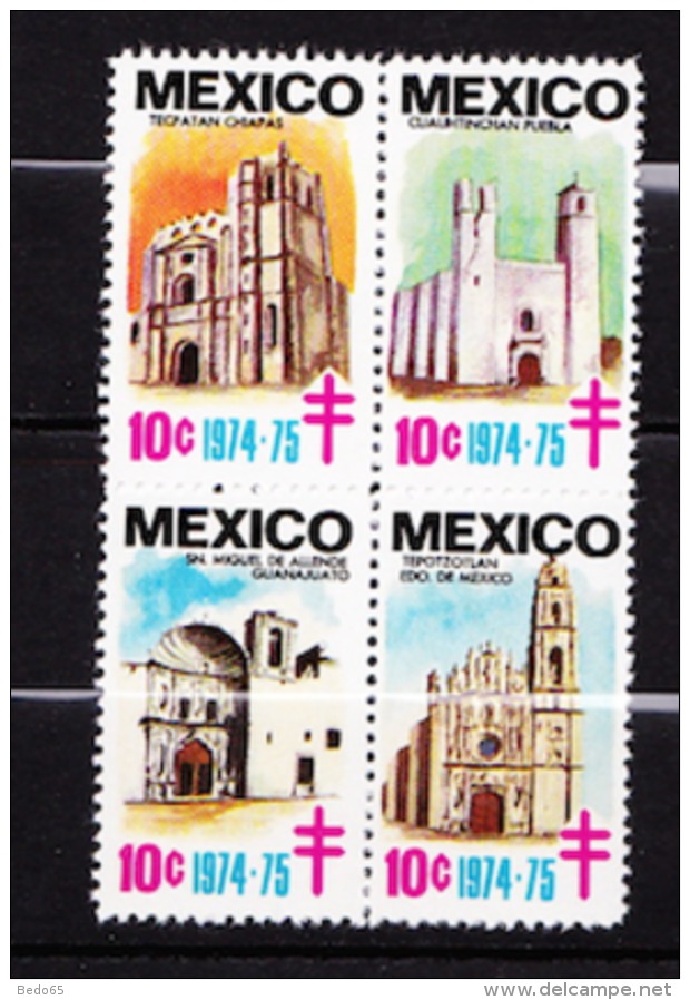 MEXIQUE VIGNETTE ANNEE 1974.75 NEUF** LUXE  SANS CHARNIERE / MNH - Mexico