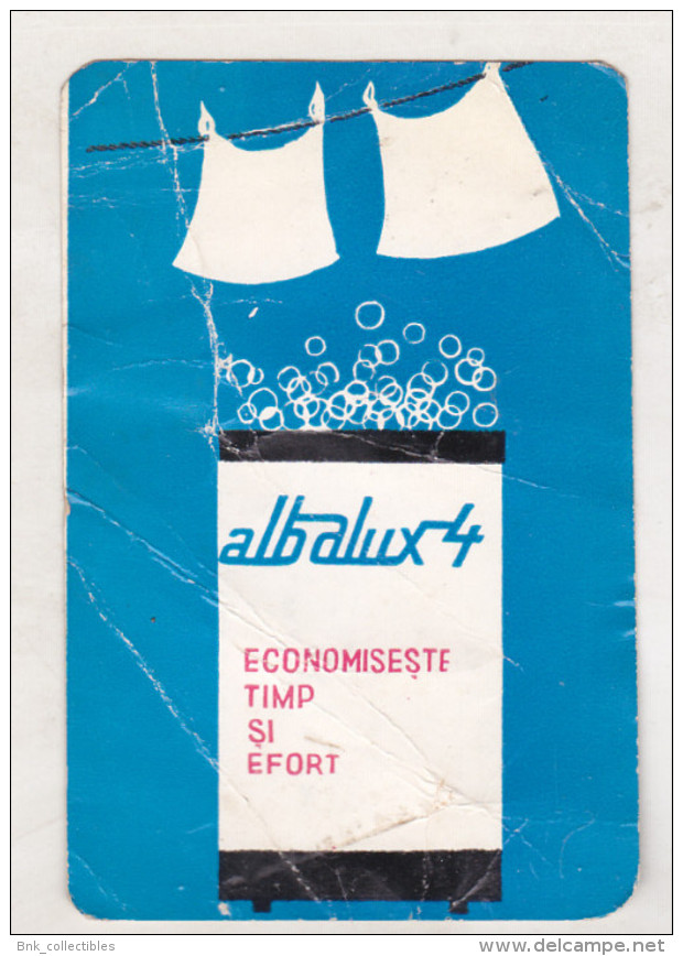 Romanian Small Calendar - 1965 - Albalux 4 - Petit Format : 1961-70
