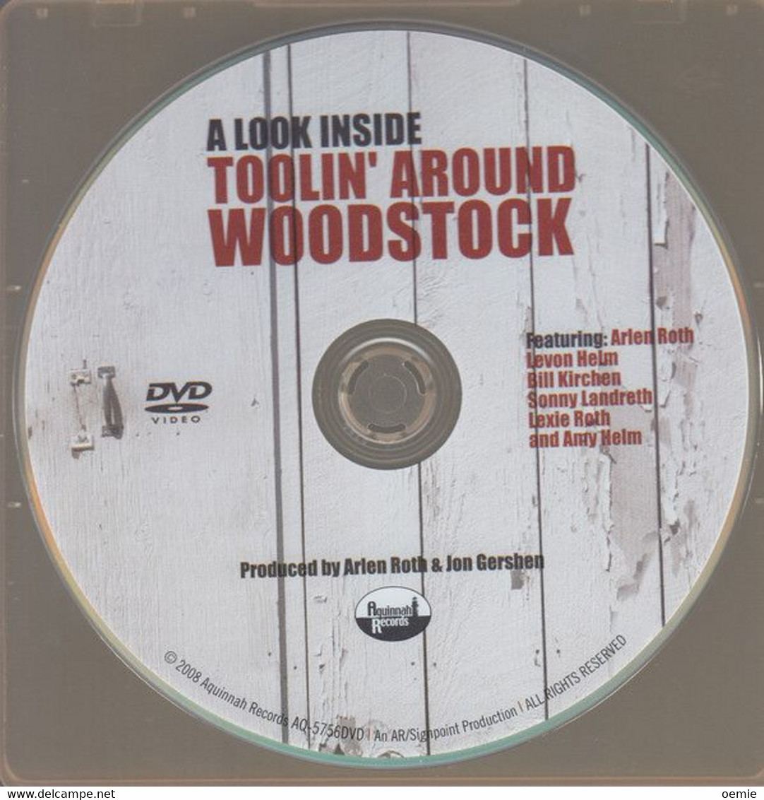 Arlen Roth  °°° Toolin Around Woodstok   //  CD + DVD  NEUF  SOUS CELLOPHANE - Blues